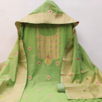 AHALYA VOL 5 PURE BANARASI SILK DRESS MATERIAL