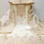 AHALYA VOL 5 PURE BANARASI SILK DRESS MATERIAL