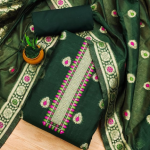 Chanderi Suit Vol 6, Pure Chanderi Banarasi Silk