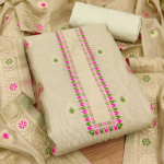 Chanderi Suit Vol 6, Pure Chanderi Banarasi Silk