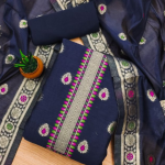 Chanderi Suit Vol 6, Pure Chanderi Banarasi Silk