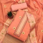 Chanderi Suit Vol 6, Pure Chanderi Banarasi Silk