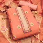 Chanderi Suit Vol 6, Pure Chanderi Banarasi Silk