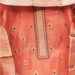 Chanderi Suit Vol 6, Pure Chanderi Banarasi Silk