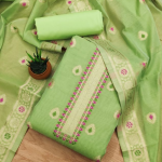 Chanderi Suit Vol 6, Pure Chanderi Banarasi Silk