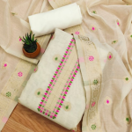 Chanderi Suit Vol 6, Pure Chanderi Banarasi Silk