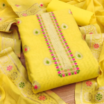 Chanderi Suit Vol 6, Pure Chanderi Banarasi Silk