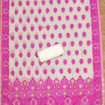 PURE HANDLOOM BANARASI RESHAM COTTON WEAVED SALWAR SUIT