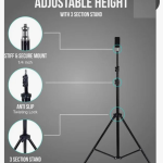Ring & Studio Light Stand -7 ft II Foldable