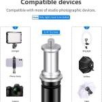 Ring & Studio Light Stand -7 ft II Foldable