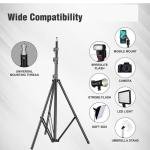 Ring & Studio Light Stand -7 ft II Foldable