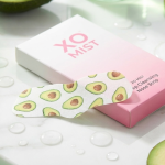 XOMIST Avocado Flavour Blackhead Removal Nose Strips