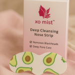 XOMIST Avocado Flavour Blackhead Removal Nose Strips