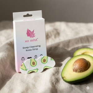 XOMIST Avocado Flavour Blackhead Removal Nose Strips