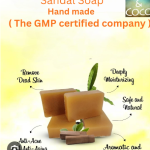 Sandal Soap Handmade