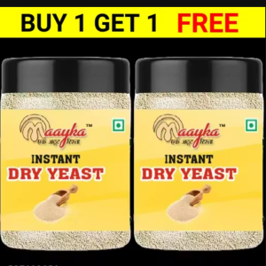 Maayka Premium | Instant Dry Yeast Powder Buy one Get One Free (pack of 2)