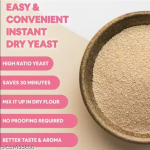 Maayka Premium | Instant Dry Yeast Powder Buy one Get One Free (pack of 2)