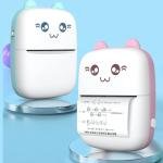 Toy Imagine Mini Portable Thermal Printer Bluetooth Wireless Photo Label Printer for Kids