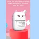 Toy Imagine Mini Portable Thermal Printer Bluetooth Wireless Photo Label Printer for Kids