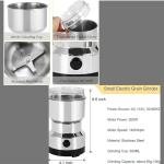 Mini Stainless Steel Multifunctional Electric Grinder Coffee Maker