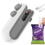 Sealing Clip Portable Mini Sealing Machine Handheld Packet Sealer for Food Snacks