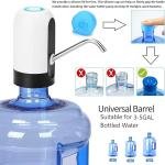 Automatic Water Dispenser Pump for 20 Litre Bottle Portable Usb Rechargeable Water
