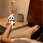 Rechargeable Silicone Panda Night Light for Kids 7 Color Led Changing Lamp