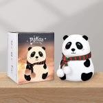 Rechargeable Silicone Panda Night Light for Kids 7 Color Led Changing Lamp