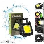 Rechargeable Cob Keychain Flash Light Super Bright Mini Emergency Led Torch