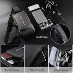 Crossbody Sling Bag for Men Women Anti Theft Fashion Chest Bag