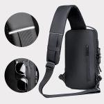 Crossbody Sling Bag for Men Women Anti Theft Fashion Chest Bag