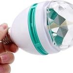 360 Degree Rotating Led Rotating Bulb Disco Led Light Lamp