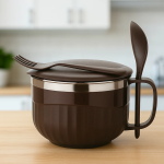 Home Chef Tangy Twist Insulated Lunch Bowl Multicolor Approx. 650ml 1 Pc