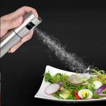 Food Grade Stainless Steel Glass Oil Spray Bottle 100 Ml