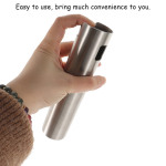 Food Grade Stainless Steel Glass Oil Spray Bottle 100 Ml