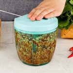 6 Blade 2in1 Manual Food Chopper Any Random Color