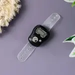Small Digital Finger Tally Counter 1 Pcs Random Color