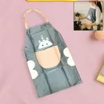 Kitchen Apron Random Design Color 1 Pcs