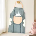Kitchen Apron Random Design Color 1 Pcs