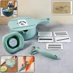 Multi Function Vegetable Cutter Grater Set