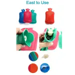 Rubber Hot Water Heating Bag for Pain Relief Medium