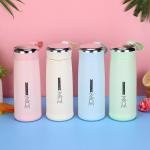 Leak Proof Nice Glass Bottle Random Color 1 Pc