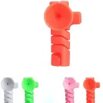 Cable Cord Protector Saver with Suction End Suction Winder 4 Pcs Set