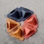 Pyramid Mobile Stand with 3 Different Inclined Angles Any Color 3 Pcs