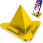 Pyramid Mobile Stand with 3 Different Inclined Angles Any Color 3 Pcs