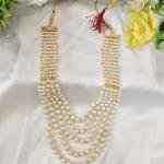 Mala for men/women in pearl moti|5 layers|-29