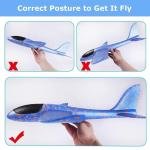 Kids The Value Airplane Toy - Large Throwing Foam Plane (1PC Foam Airplane FBA 0