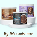 MEWALICIOUS Almond Butter Chocolate Flavour, 17.3 gm Protein