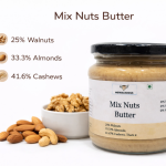 Mewalicious Mix Nut Butter (450 gm)