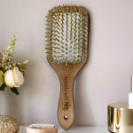 Wooden Paddle Hair Brush – Eco-Friendly Massage & Detangle Experience